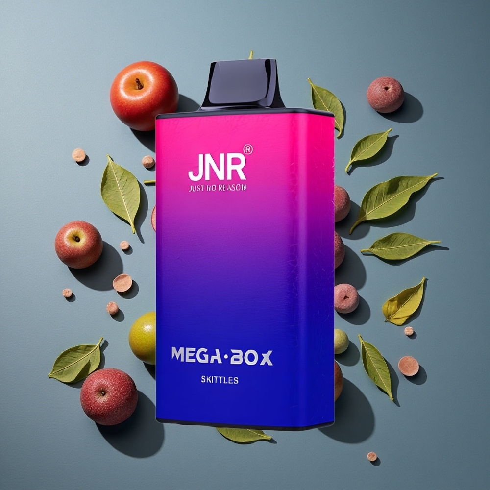 Skittles (Arlequin) JNR Mega Box 25000 Puffs 30ml Capacité de E-liquide vente en gros Belgique