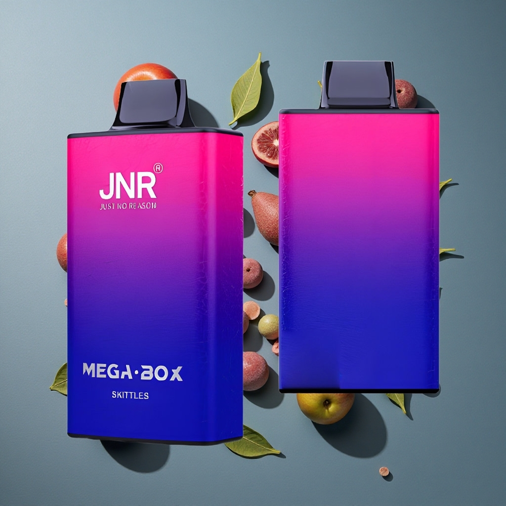Skittles (Arlequin) JNR Mega Box 25000 Puffs 30ml Capacité de E-liquide vente en gros Belgique