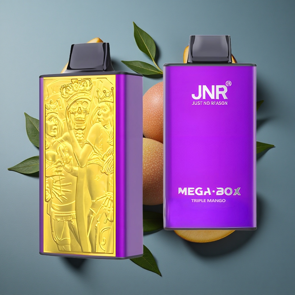 Triple Mangue JNR Mega Box 25000 Puffs 30ml Capacité de E-liquide vente en gros Belgique