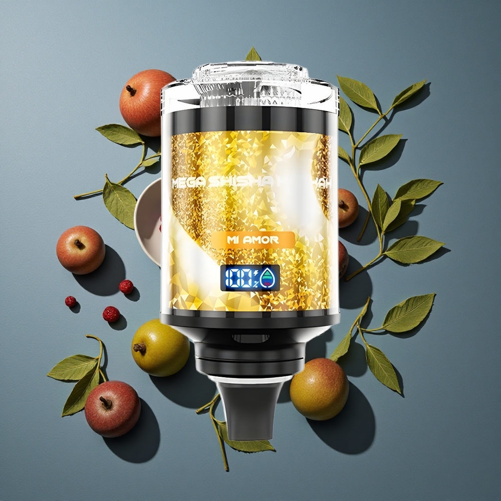 Mi Amor JNR Mega Shisha 100K Puffs vente en gros Belgique 60ml Capacité & Écran Intelligent