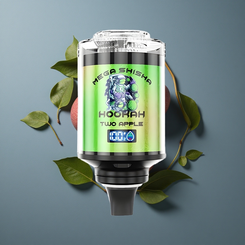 Pomme Brand JNR Mega Shisha 100K puffs vente en gros Belgique 60ml Capacité & 2200mAh Batterie