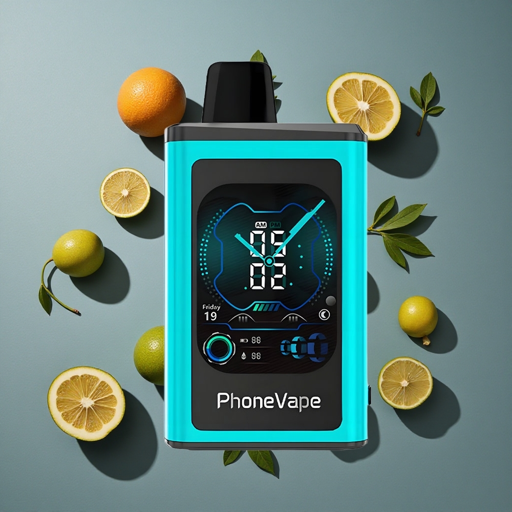 Menthe Miami JNR PhoneVape 30000 bouffées vente en gros Belgique Batterie Rechargeable 850mAh