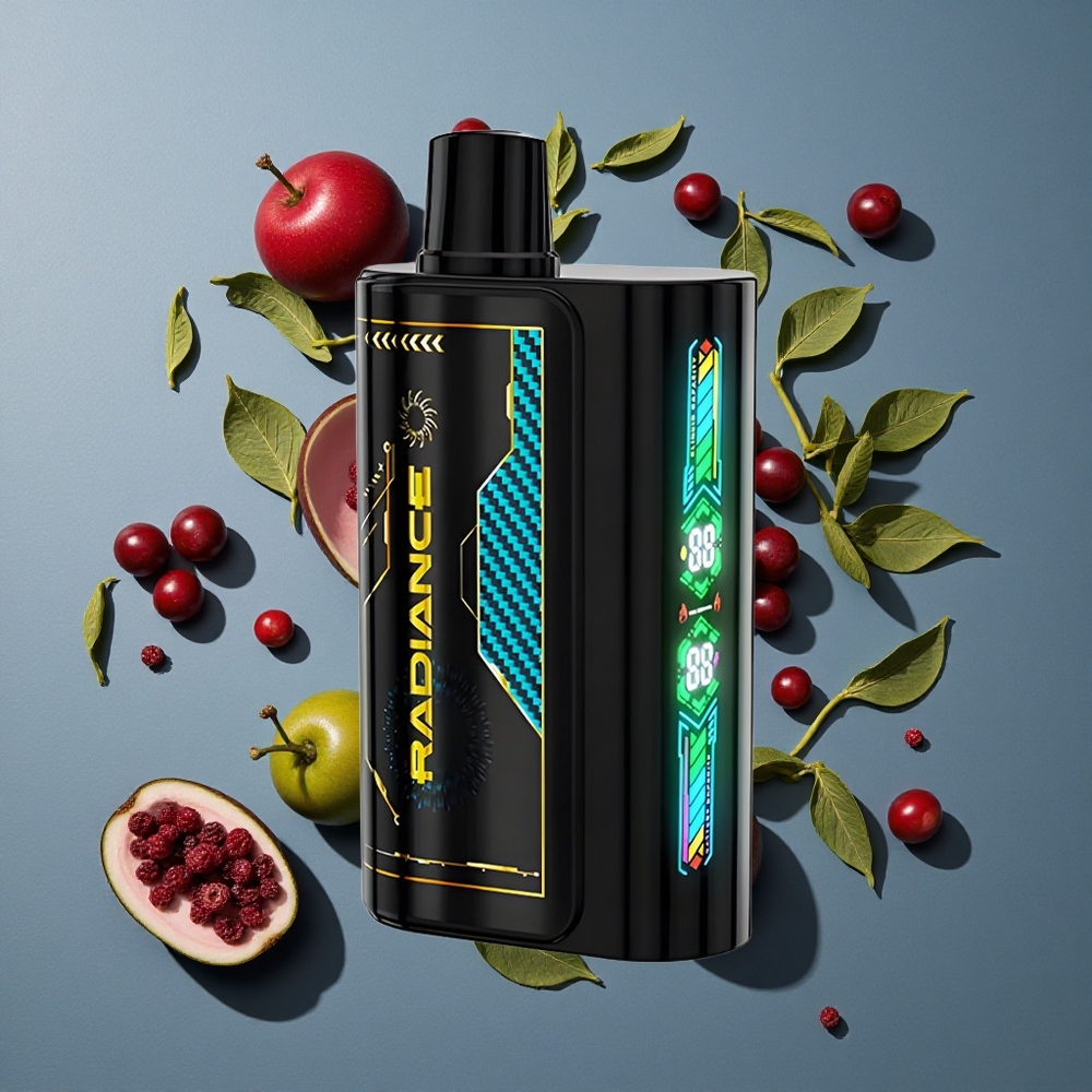 Cerise Pétillante Cola JNR Radiance 31000 Puffs Dual Mesh Coil vente en gros Belgique