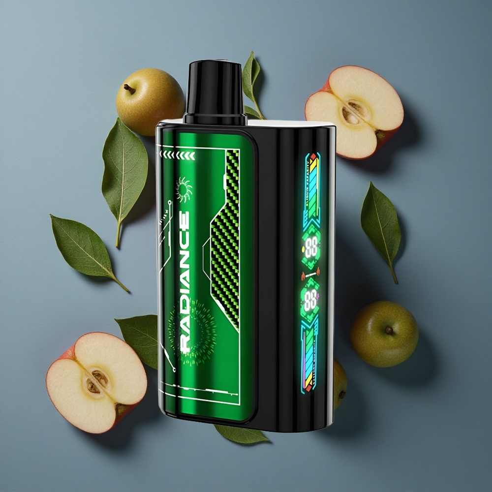 Double Pomme JNR Radiance 31000 Puffs Ecran Animé Intelligent vente en gros Belgique