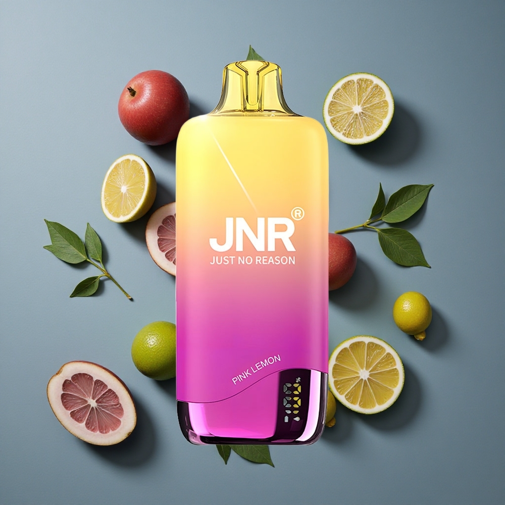 Citron Rose JNR Rainbow 10500 Puffs 18ml Réservoir vente en gros Belgique