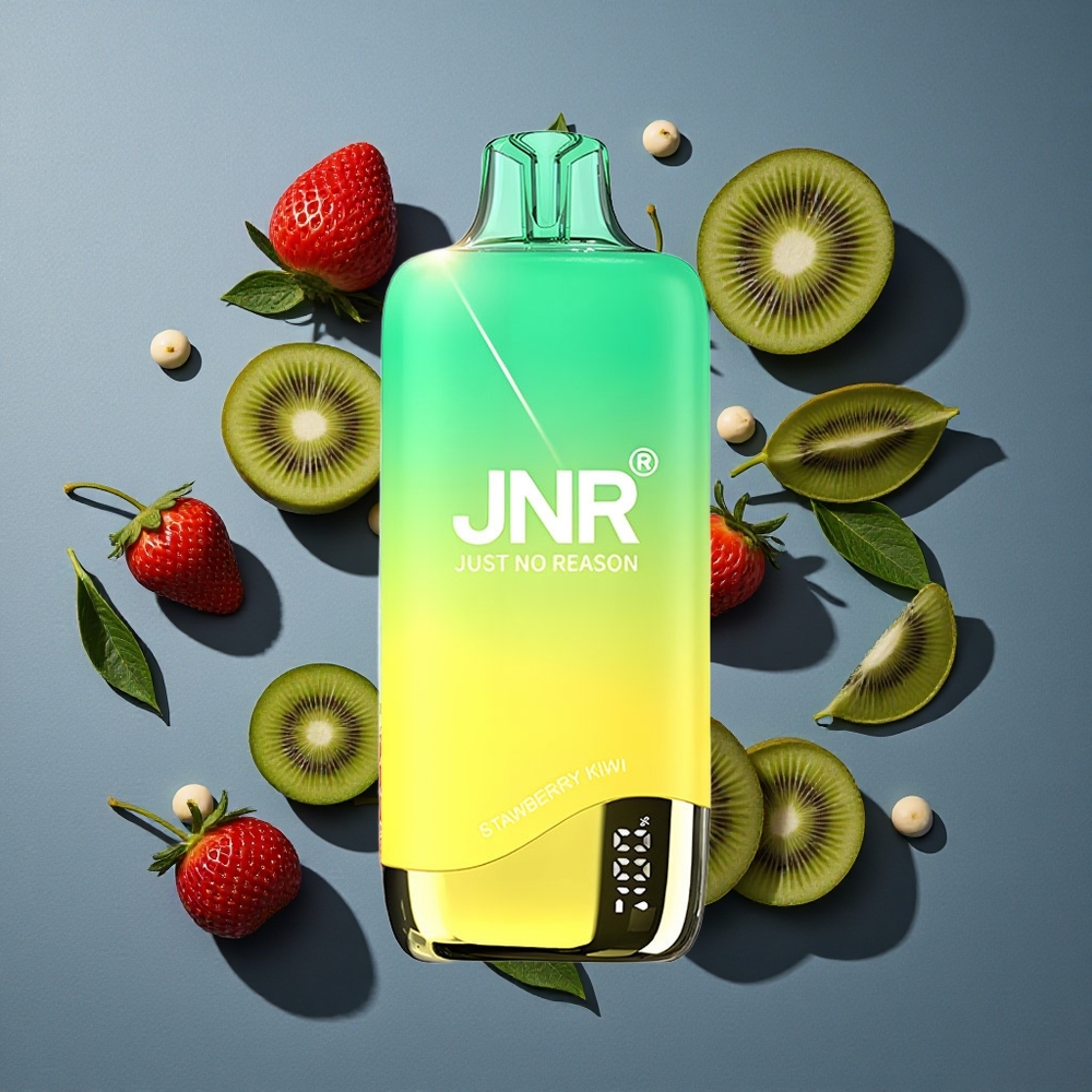 Fraise Kiwi JNR Rainbow 10500 Puffs vente en gros Belgique 18ml Réservoir e-Liquide