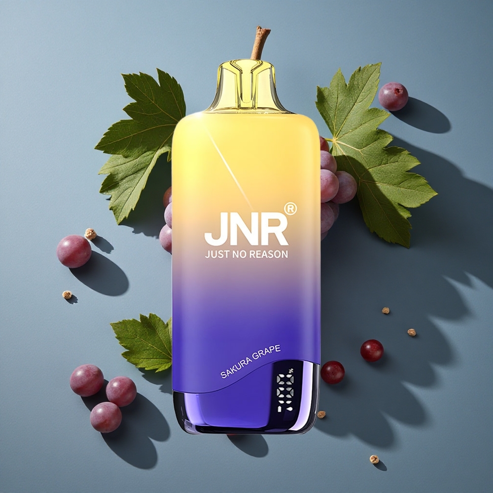 Sakura Raisin JNR Rainbow 10500 Puffs 18ml Réservoir e-Liquide vente en gros Belgique