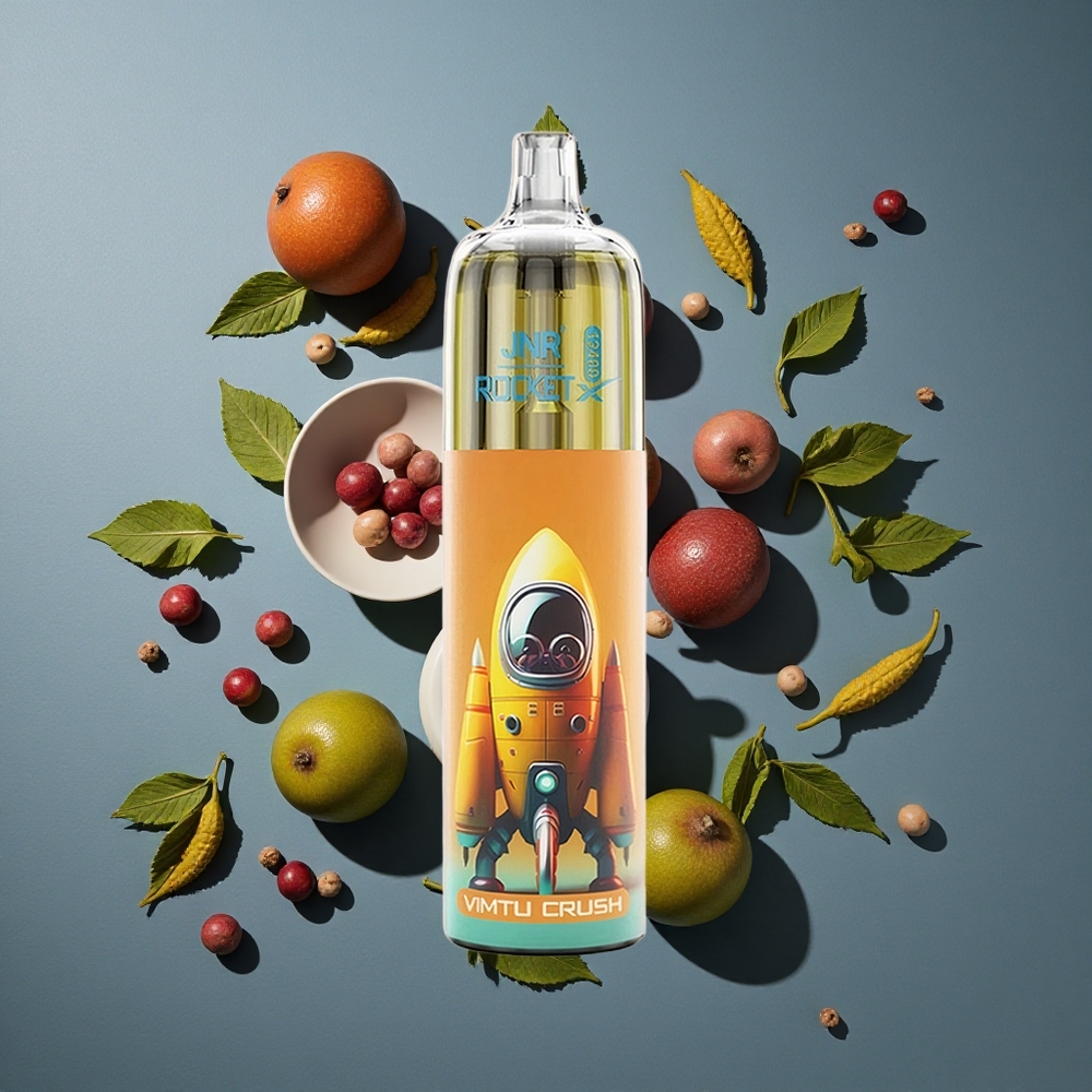 Vimtu Crush JNR Rocket-X 12400 Puffs avec Airflow Réglable et Lumières RGB vente en gros Belgique