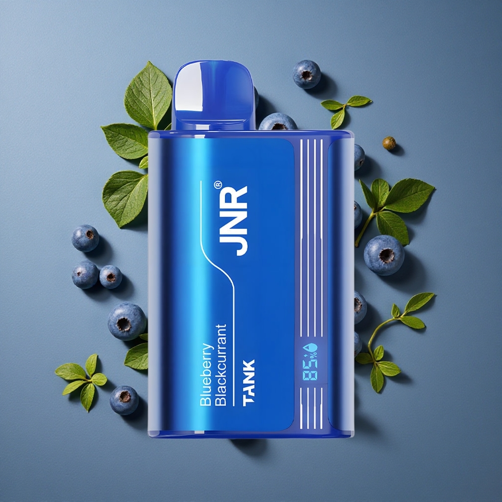 Myrtille Cassis JNR Tank 10000 Puffs Affichage Numérique vente en gros Belgique